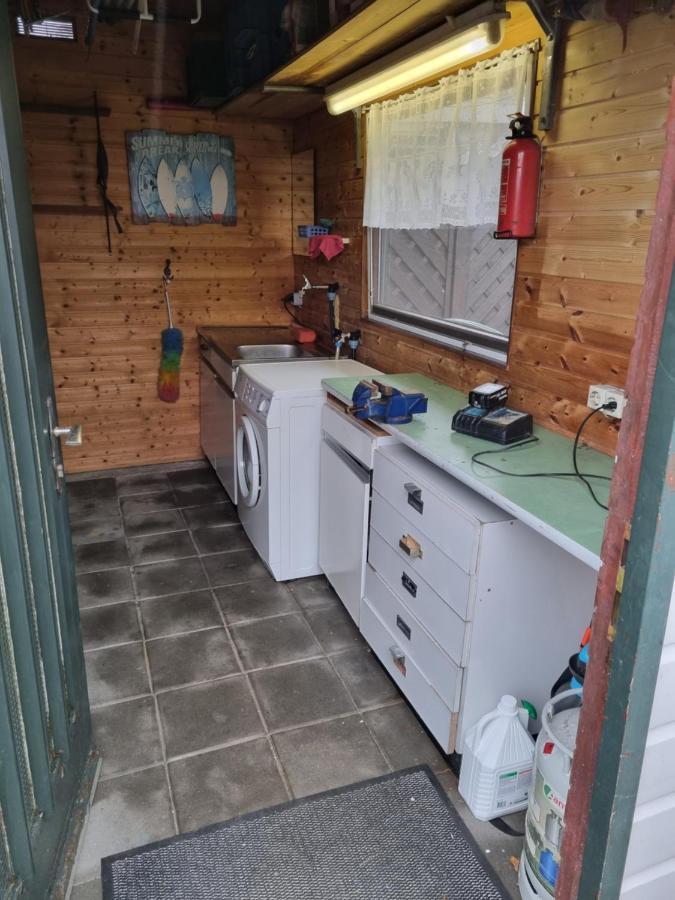 Ferienwohnung Direkt Am Strand In Makkum Exteriör bild